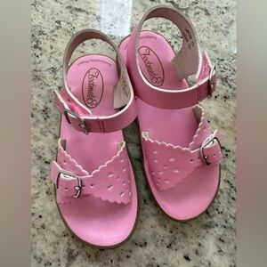 Footmates Girls Sandals - Eco-Ariel pink sz 9